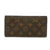 Used 12564 Portefeiulle Braza M66540 7940 New LV Logo Flower Brown Bifold Monogram Armagnac Men's from Japan AUTHENTIC
