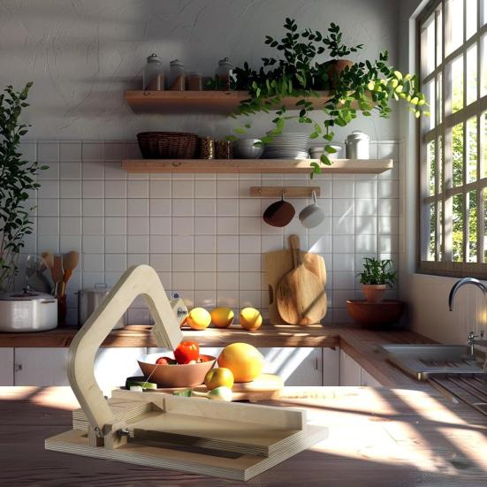 Wooden Soap Cutter Adjustable Single Wire Soap Slicer Professional Handmade