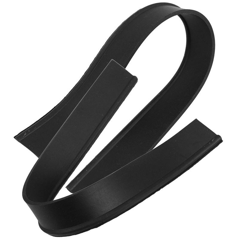 2Pcs Squeegee Strips Rubber Replacement Kit Professional Grade Flexible Edge for Glass Squeegees Time-Saving Value