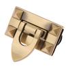 1PCS 4CM Metal Turn Twist Lock Buckles For DIY Women Handbag Bag Purse Hardware Closure Clasp Bags Parts Accessories