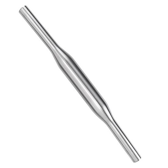 Скалка из нержавеющей стали с антипригарным покрытием, валик для теста, пиццы, лапши, пельменей, инструмент для изготовления печенья, кухонные аксессуары