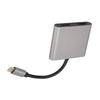 Адаптер Type C на Dual HD Док-станция USB C на Dual HD Адаптер MST Multi Screen Display HD 4K