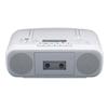 Toshiba CD Radio Cassette Player Gray TY-CDS8(H)