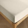 Fitted Sheet 140 X 190 Cm, 30 Cm Cap "Premium" for Double Bed - Premium Sand
