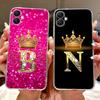Чехол для Samsung A06 A 06 SM-A065F Funda Милая Корона Буквы Мягкий Силикон Задняя Крышка Телефона Для Samsung Galaxy A06 Защитный Чехол