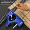 Strong Combination Square Tool Accuracy Multiple -Angles Rulers with Build -in Holes & Positioning Marks for Construction