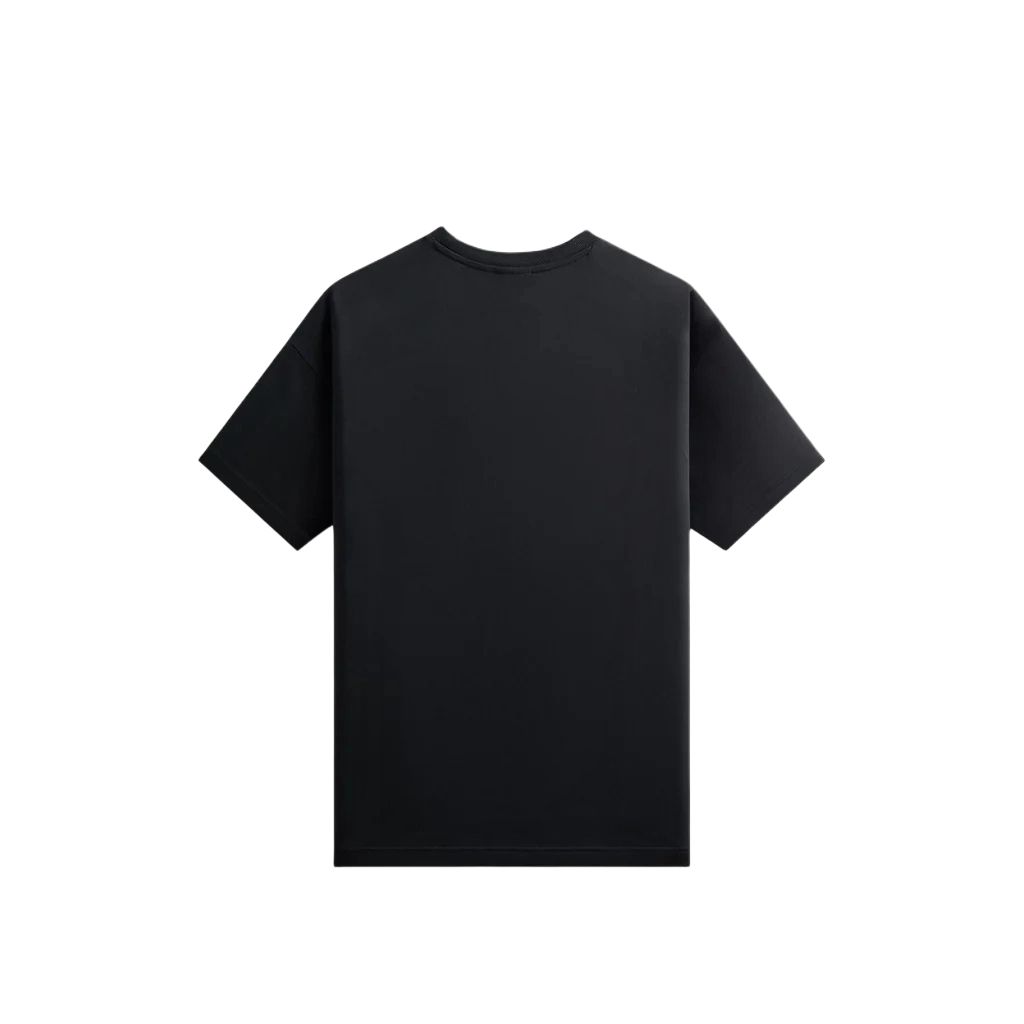 Kith Мужская футболка с графическим принтом X Messi для Adidas, черная, ADKU4271