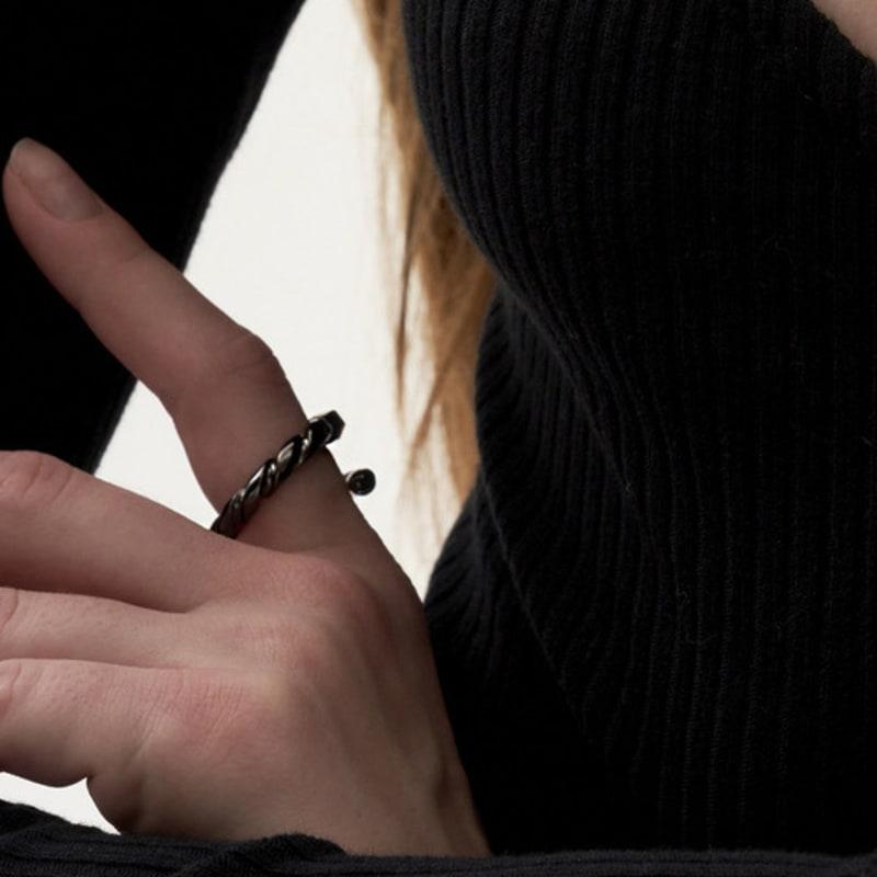 SENTIMENTS NO.278 [BLACK] RING