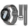 Оригинальный силиконовый ремешок для Samsung Galaxy Watch 7 Band FE/5 Pro/6/4 classic 44mm 40mm sport belt bracelet correa Galaxy watch 7