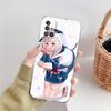 Чехол для телефона Gawr Gura Hololive shark в стиле аниме для Samsung Galaxy A51 A71 A21S A12 A11 A31 A41 A52 A32 5G A72 A01 A02S, прозрачный чехол