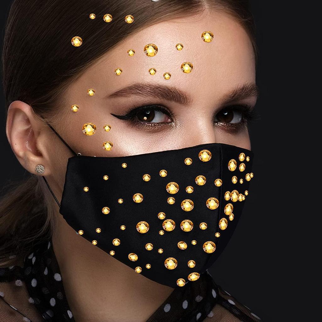 2000 шт. стразы с плоской обратной стороной, 6 размеров (1,4-4,8 мм) Круглые хрустальные стразы для поделок, одежда, обувь, сумки, сделай сам, искусство