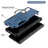 Магнитный чехол для Samsung Galaxy S24/S25 Ultra A14/A15/A16 A25/A26 A35/A36 A54/A55/A56, Противоударный усиленный с подставкой