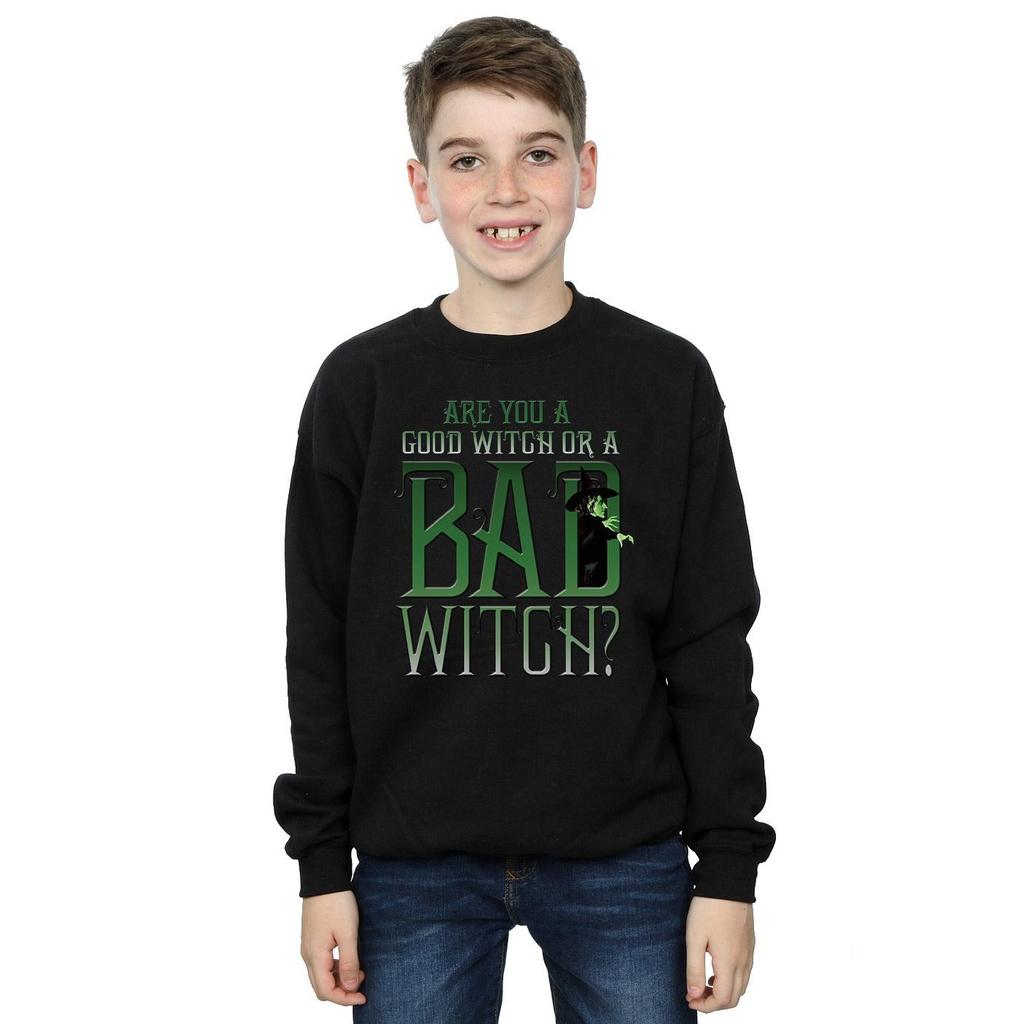 The Wizard Of Oz Boys Good Witch Bad Witch Sweatshirt