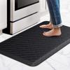 Panos Play Waterproof Pet Entrance Waterproof Cushioned Kitchen Black Mat, Mat, Mat, Mat,
