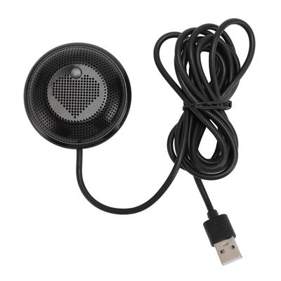 Микрофон для конференций Проводной USB Шумоподавление 360 градусов Всенаправленный Звукосниматель Конференц-микрофон
