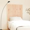 824933 vidaXL Wall-mounted Headboard 95.5x3x110 Cm Solid Pine Wood