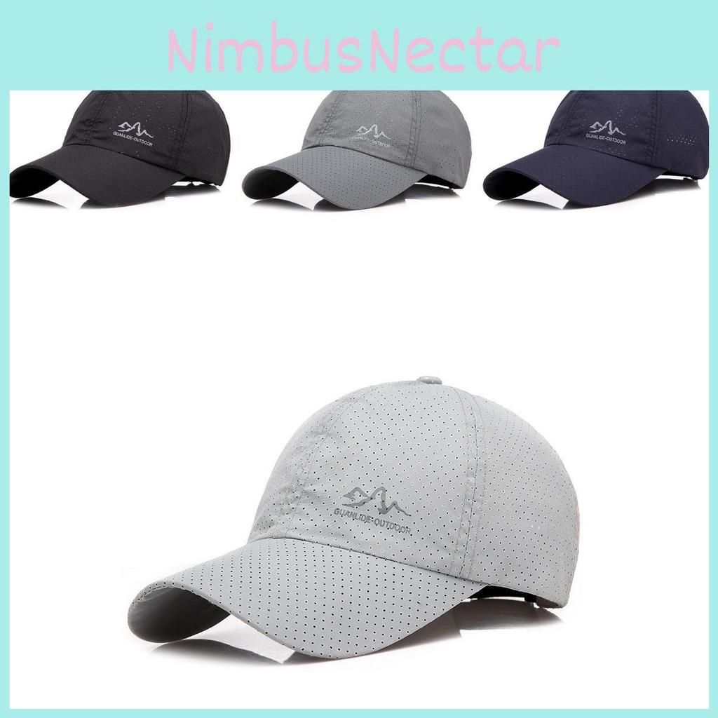 Letter Outdoor Guanlide Baseball Hat Summer Breathable Sun Protection Gifts