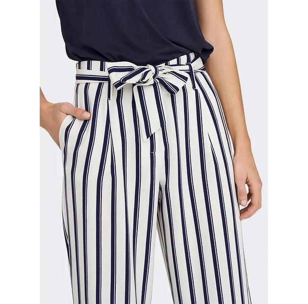 Only Lowa Stripe high waist брюки