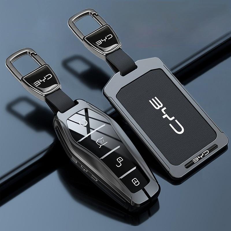 Автомобильный NFC-карта Пульт-ключ Чехол Брелок Защитный Держатель Оболочка Для BYD Tang DM Han EV Song PRO Qin PLUS DMI Аксессуары для брелока