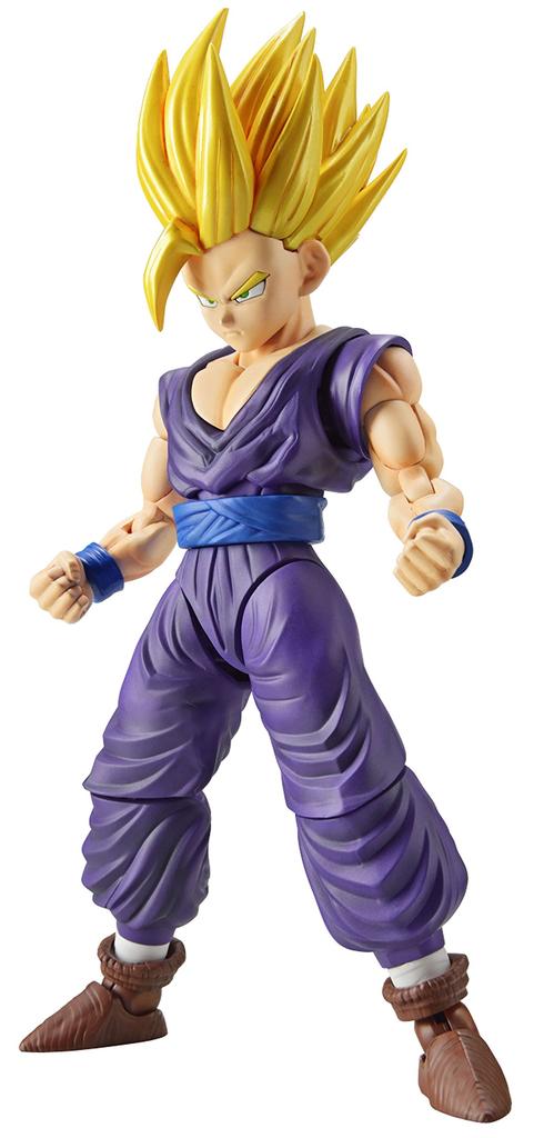 Стандартный Dragon Ball Super Саян 2 Сон Гоку Пластиковая Модель Kit Фигурка Figure-rise Предварительно окрашенный