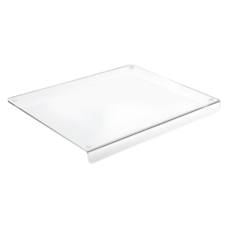 Прозрачная кухонная разделочная доска для нарезки овощей, фруктов, мяса и хлеба. Практичные принадлежности для приготовления пищи
