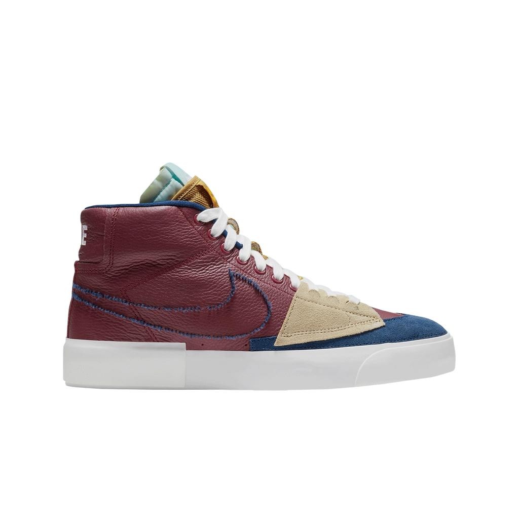 Nike Sb Zoom Blazer Mid Edge Team Red