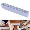 1 Meter Folding Ruler Plastic Compact Designs Foldable Measuring Stick Clear Scale for Easy Storage In Toolbox or Pocket