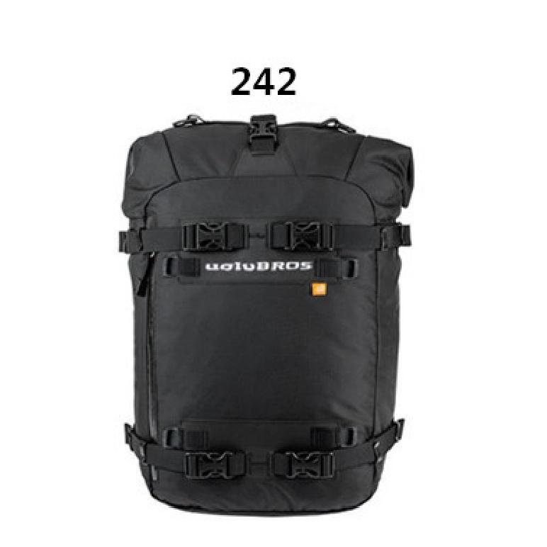 Free Delivery Motorcycle Motorbike Seat Pack Multifunctional Waterproof Backpack Motocross Saddle Bag Bumper Modification