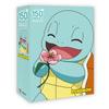 Yerimdang Pokemon Fancy Jigsaw Puzzle, 150 Pieces, Squirtle with Flowers Jigsaw Puzzle, Childrens Games, Educational Toys