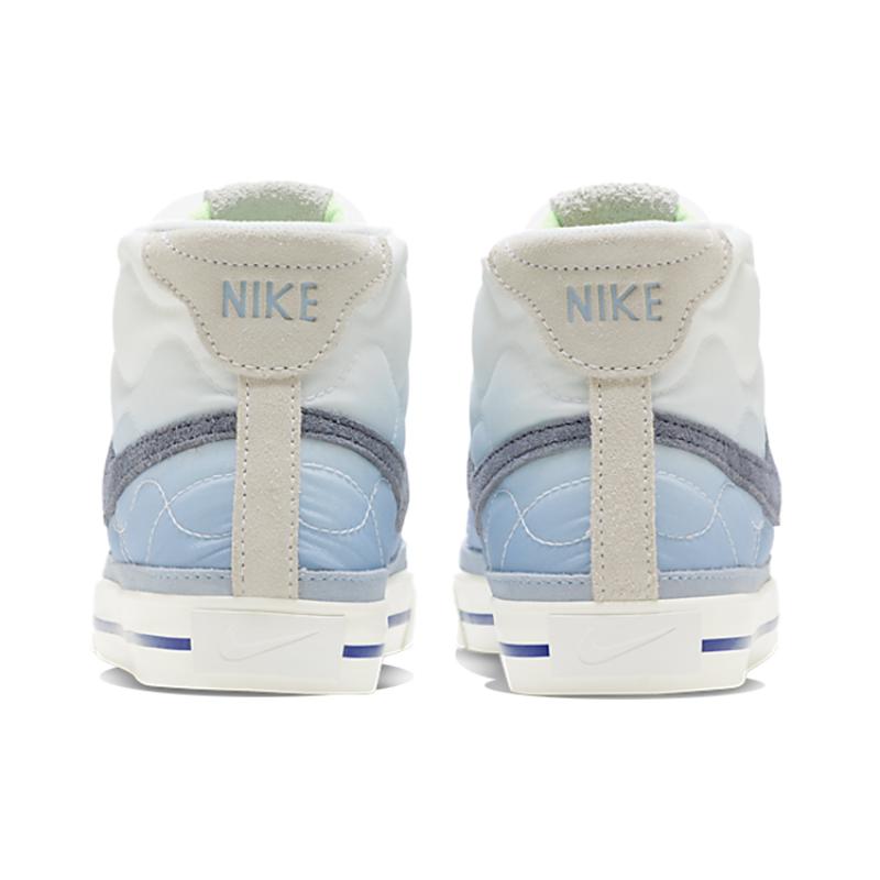 Nike Кеды Court Legacy 'Белый Синий' Женские Кроссовки DO2340-941