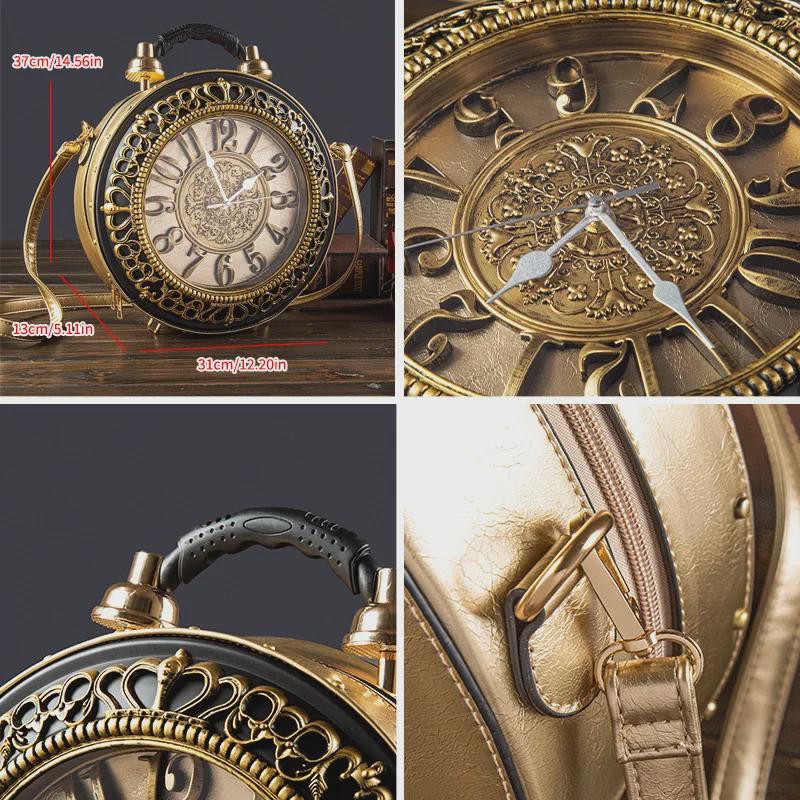 2025 Personalized Classic Retro Crossbody Handbag - European and American Style