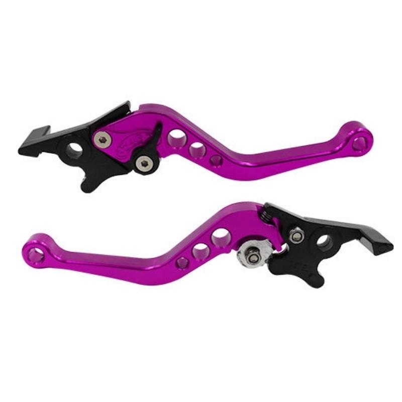 Мотоцикл Двойной дисковый тормоз Универсальный Алюминиевый с ЧПУ Ручка рычага двойного дискового тормоза Мотоцикл Модифицированные аксессуары