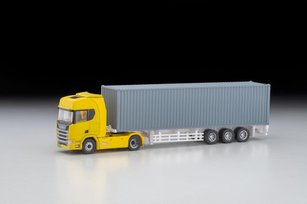 Tomytec Коллекция прицепов Набор прицепов Scania B Материалы для диорам