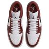 Кроссовки Air Jordan 1 Low SE Dark Pony Unisex красные белые черные HF3148-102