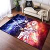 Hot Anime SAO Sword Art Online Modern House Living Room Floor Matte Bedroom Carpet Poster Mat Pattern Decorative Square Rug Gift