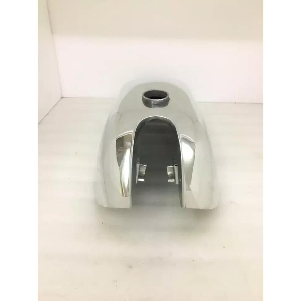 Honda Cb400 Cafe Racer Aluminum Alloy Gas Fuel Petrol Tank W Monza Cap |Fit For