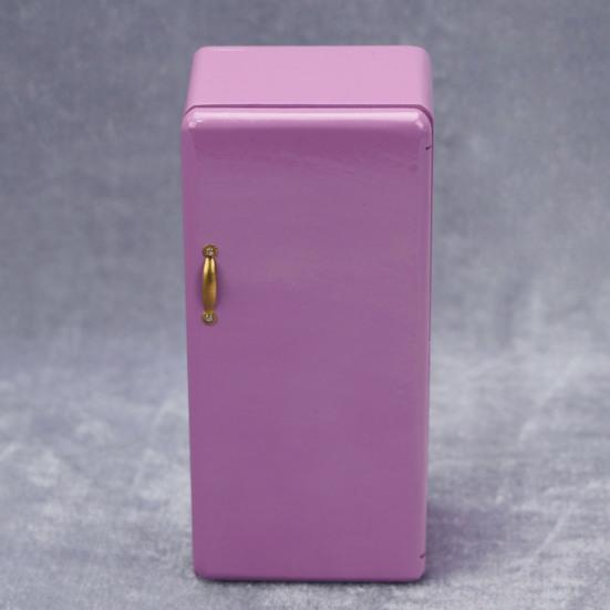 Красивые изысканные аксессуары 1/12 масштаб кукольный домик холодильник модель игрушка для игры мини