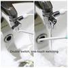 Dental SPA Faucet Tap Oral Irrigator Water Dental Flosser Toothbrush Irrigation Teeth Cleaning Switch Jet Family Water Floss