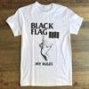 Новый! BLACK FLAG MY RULES Футболка унисекс Размер S-5XL EN150 Футболка унисекс