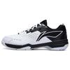Li Ning Blade Lite Shock Absorption Non-Slip Wear-Resistant Low-Top Badminton Shoes Unisex Shoes White Black AYZT005-3