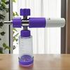 100ml Water Foam Pot Adjustable Car Wash Foam Sprayer Foam Spray Pot for Cleaning Cars SUVs