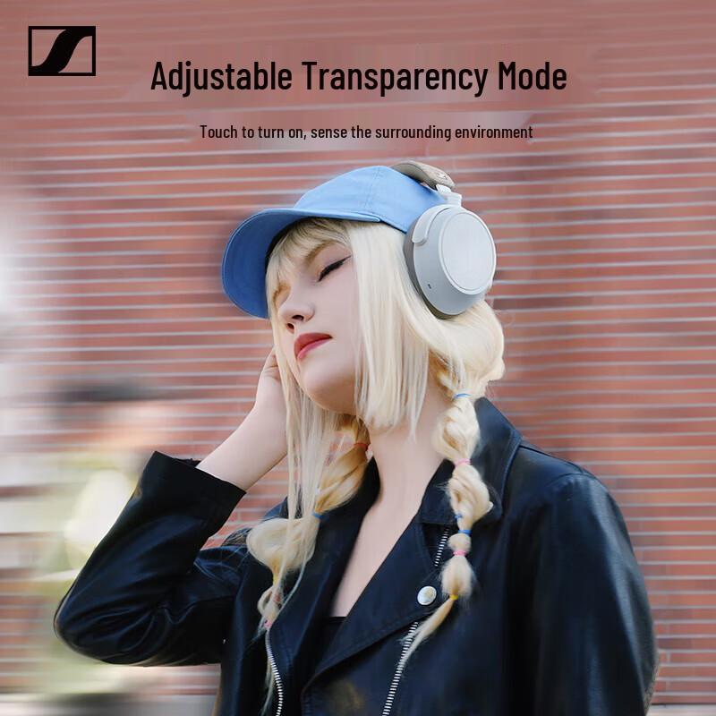 Беспроводные накладные наушники Sennheiser MOMENTUM 4