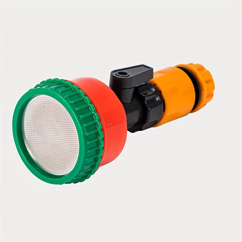 1 шт. Регулируемый ручной садовый опрыскиватель для полива с 4 отдельными водяными соединителями, подходит для полива рассады в теплицах, цветов, растений в питомниках