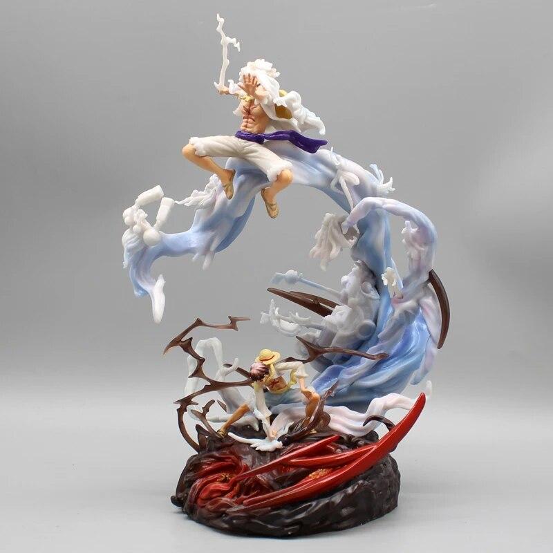 One Piece Gear 5 Фигурка Луффи Ника Луффи ПВХ Фигурки GK Статуя Коллекция Модель Игрушки Подарки