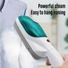 1pc Travel Steamer, Electric Handheld Steam Iron, Powerful Penetrating Steam Removes Wrinkles, Perfect For Home, Office And Travel Use