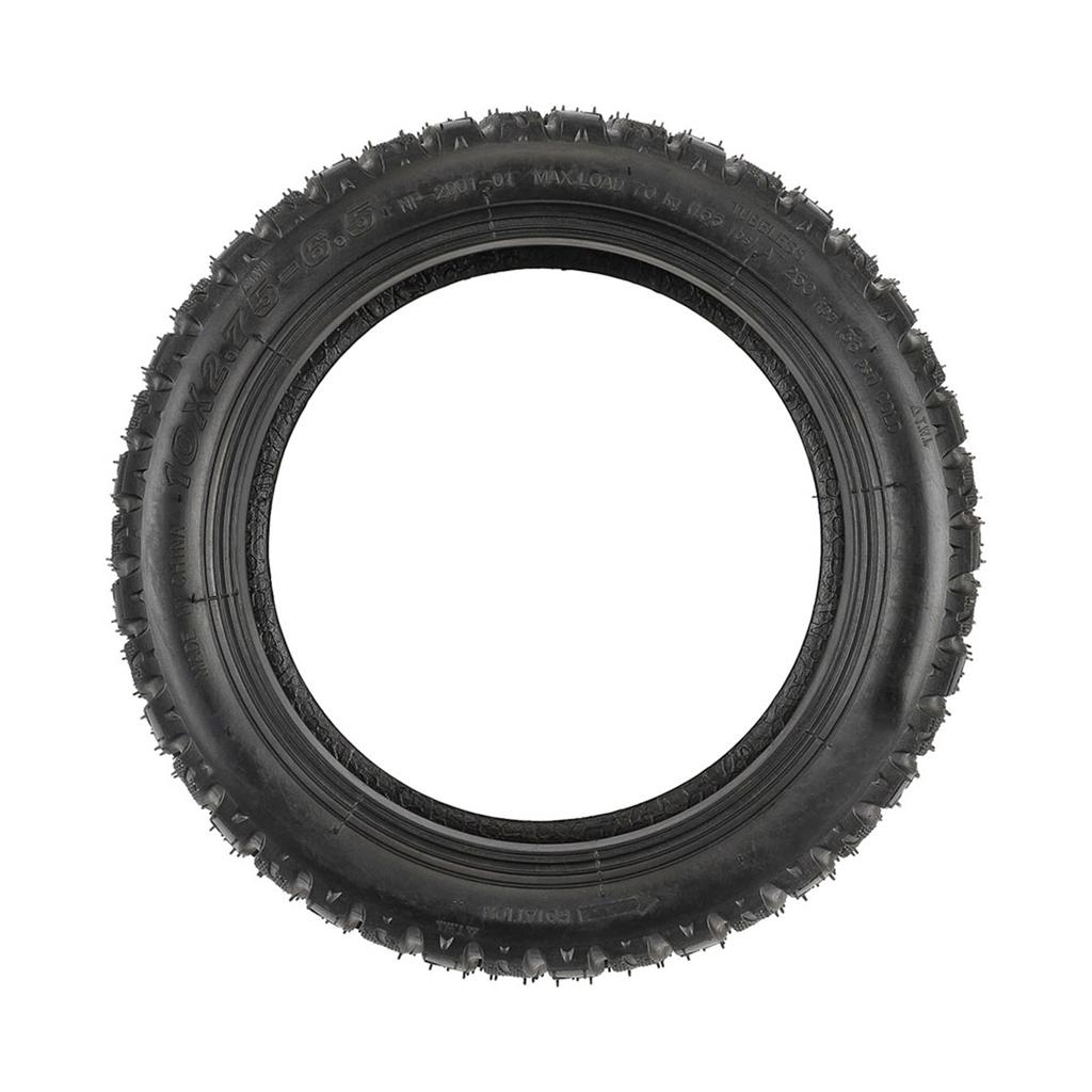 10x2.75 6.5 Бескамерная шина 10 дюймов Внедорожная вакуумная шина Замена шины для электросамоката