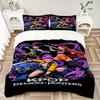 3Pcs Kpop Demon Hunters Bedding Sets For All Sizes New 3D Printed Bed Cover Comforter Duvet Cover Pillowcase Bedroom Decoration
