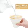 20/50Pcs Snow Cone Paper Cups, Disposable Cups for Snack Ice Cream Food Desserts, Paper Cups for Wedding Birthday Party