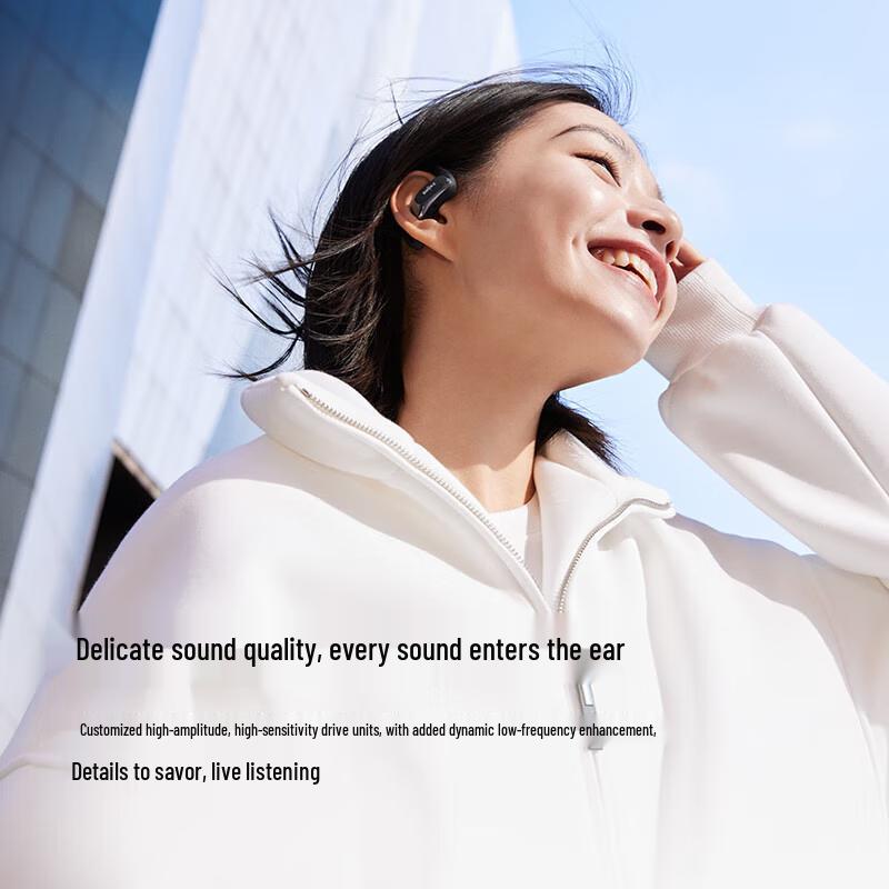 SHOKZ OpenFit Air Open-Ear Bluetooth Sports Earbuds