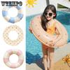 Детский надувной плавательный круг для детского бассейна, винтажный полосатый водный бассейн, поплавки для летней пляжной вечеринки, игрушки, реквизит для фотосъемки
